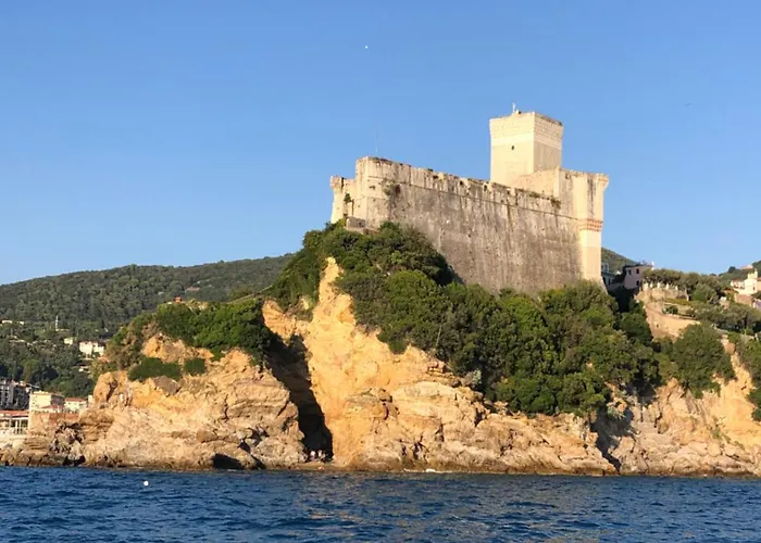 Il Frantoio Di Olimpia Maison d'hôtes Lerici